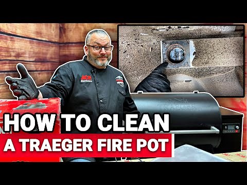 How To Clean A Traeger Fire Pot - Ace Hardware