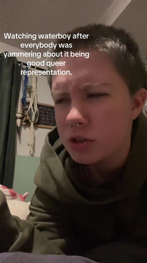 The actors do seem pretty cool they just needed that check it seems #lgbt #fyp #waterboy