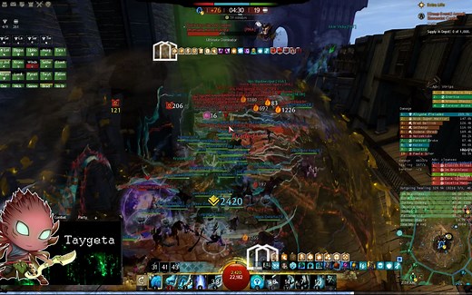 GW2 WvW - Celestial Firebrand - Reflect Support with Big Damage