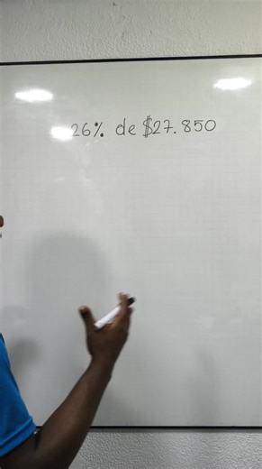 4.9K views · 110 reactions | Como hallar o calcular un porcentaje paso a paso | Matematica paso a paso | Facebook