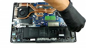 Inside ASUS TUF A17 (FA706) 2021 - disassembly and upgrade options