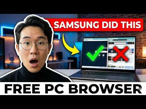 Samsung Just Launched a Free Windows Browser (and It's Surprisingly Good)