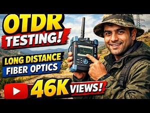 # OTDR # How to use OTDR for fiber loss, OTDR full name Optical Time Domain Reflectometer