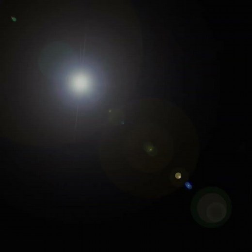 Cinematic Golden Lens Flare Overlay | Sun Light Leak | Free To Use & No Copyright