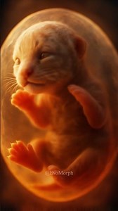 Inside a Tiger’s Womb: The Hidden Form of a Future Predator