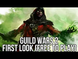 Guild Wars 2 (Free MMORPG): Watcha Playin' First Look Gameplay Video (Free to Play 2015)