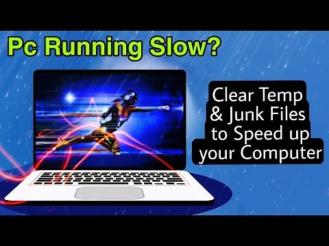 Pc Running Slow ? Clear the Junk & Temporary Files to Speed up Low your Computer | Working Tips