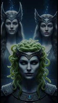 Medusa had two immortal sisters… the real Gorgon story. #medusa#shorts #greekmythology#darkhistory