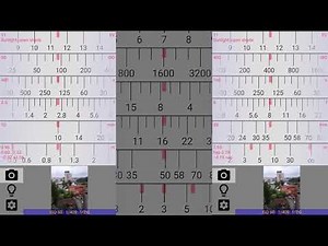 Photo Friend - exposure calculator & light meter