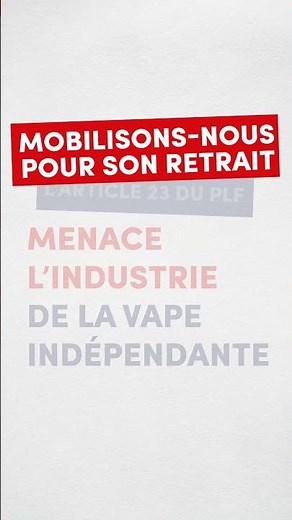 Ne tuez pas à la vape 10s