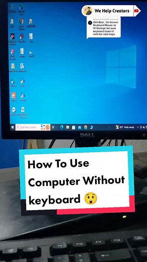 Uso de computadora sin teclado: trucos y técnicas