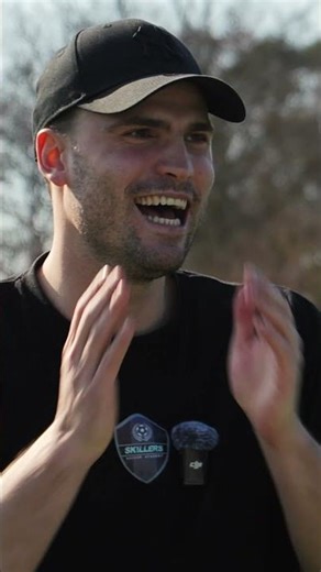 Cain is unbelievable! 🔥 Skillers' 1vs1 battle final on Sunday is going to be insane 🤯 #football #...