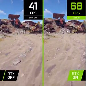 19K views · 87 reactions | Survive, cooperate & raid with higher framerates. NVIDIA DLSS boosts performance by up to 50% at 4K in Rust while maintaining comparable image quality to native resolution rendering. #RTXOn | NVIDIA GeForce United Kingdom | Facebook