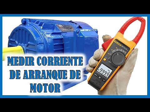 Starting Current of a Three-Phase Motor Measurements and Calculations Fluke 376FC