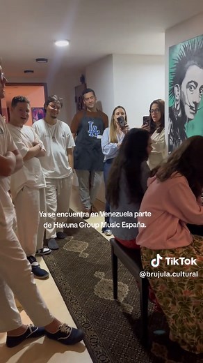 Hakuna Group Music España en Venezuela para concierto Nacidos de lo Alto