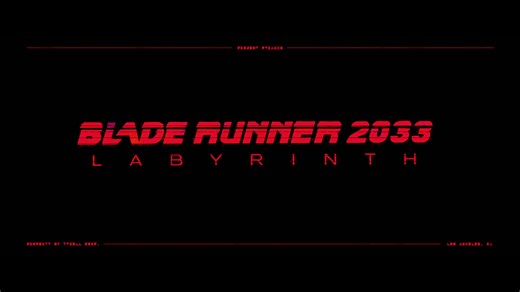 Blade Runner 2033 Labyrinth, la sorpresa di Annapurna: ecco il trailer di annuncio!