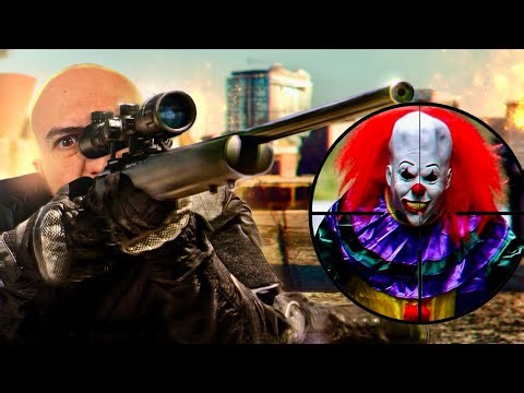 UN CLOWN TUEUR NOUS TRAQUE !