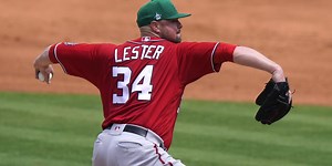 Notes: Lester update; roster moves