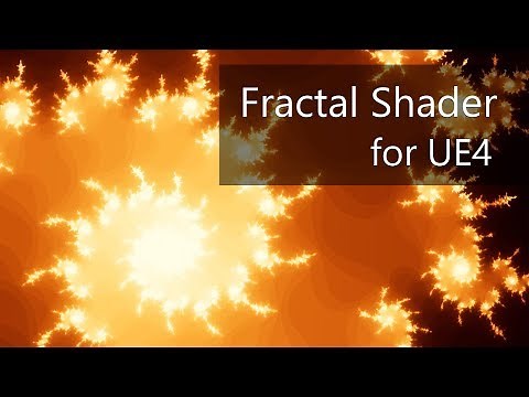 Fractal Shader for UE4 and UE5- Free Download