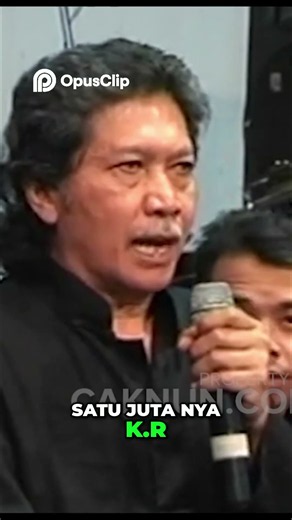 Kirimi kompas Rekening Palsu & Berkah Uang, Pelajaran Hidup dari KR, Cak Nun
