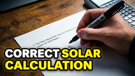 Calculating home solar panel size tips for maximum efficiency