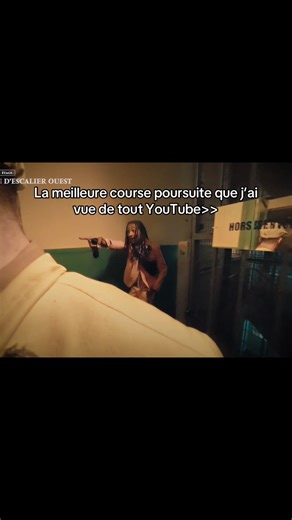 La meilleure course poursuite sur YouTube