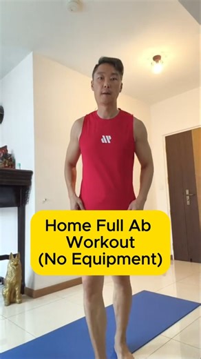 Burn Belly Fat at Home 🔥 10-Min Abs Workout (No Equipment) #absworkout #homeworkout #viral