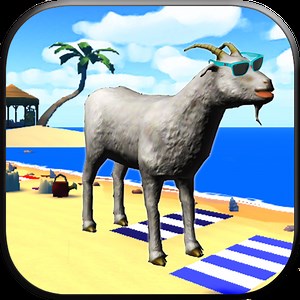 Goat Frenzy Simulator 2 : Beach Party