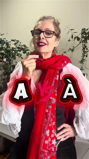 French tip 3 🇨🇦 the difference between A and À