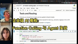 Function Calling 案例解析：标签、抽取与工具路由