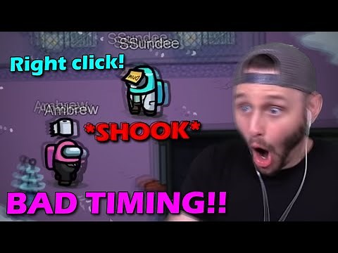 Bad timing for Ambrew when he did what SSundee said