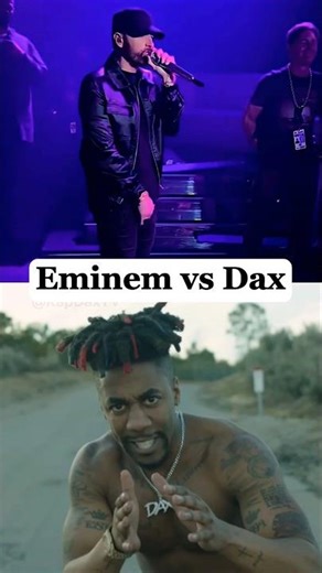 Eminem vs Dax Rap on the ‘Godzilla’ Beat #snoopdogg #eminem #rapmusic ​⁠‪@Thatsdax‬