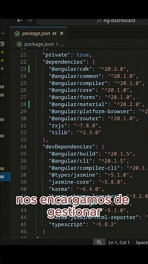 Angular 20 Zoneless 🚀 Sin zone.js, más rendimiento #angular #angularmaterial #dashboard