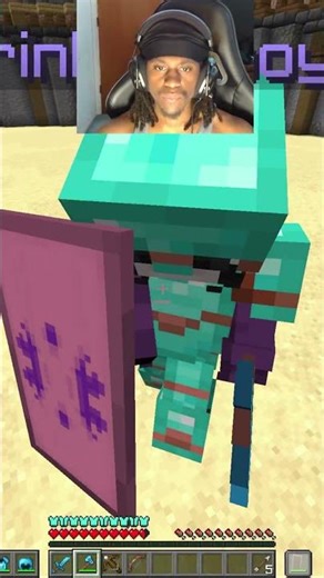 Becoming The Best Axe Player in Minecraft | Part 223 | #shorts #gaming #minecraft