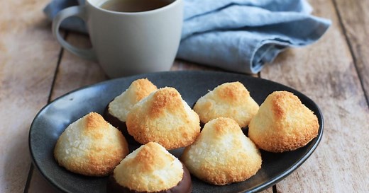 Rochers coco et chocolat