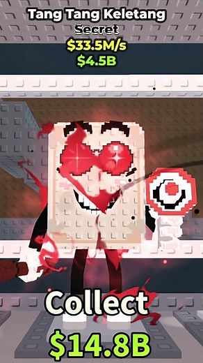 Tang Tang Keletang sound effect (Steal a brainrot)￼￼