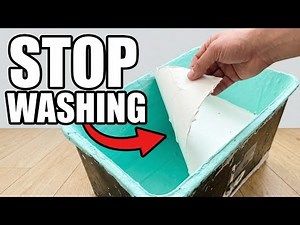 Decorators NEVER Wash Their Paint Scuttle — Here’s Why