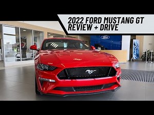 2022 Ford Mustang GT review + drive