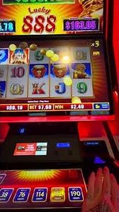 Lucky 888 monkey bonus time!#slots #casino #lasvegas #slot
