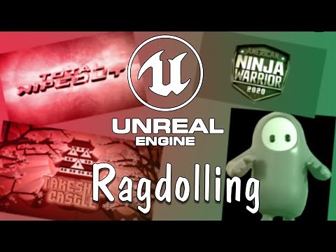How to turn on Ragdoll UE4 tutorial