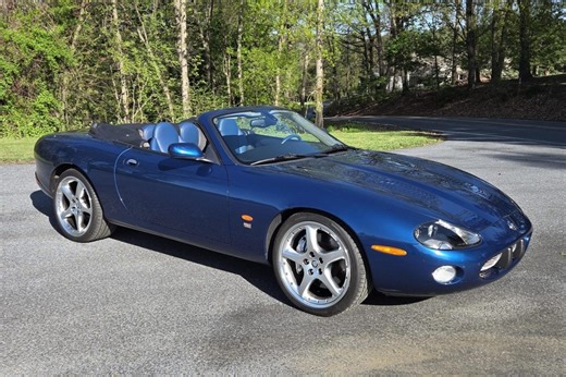 2004 Jaguar XKR Portfolio Convertible
