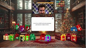 STREMING ON A SATURDAY!? 7 NIGHTS OF SANDMAN CONTINUES! 30 Presents, 7 Nights, Slot Machine Open, POKEMON NIGHT!!!! But first a game or 2! - jonsandman on Twitch