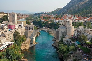 Mostar miasto magiczne. Atrakcje najpiękniejszego miasta Bośni i Hercegowiny