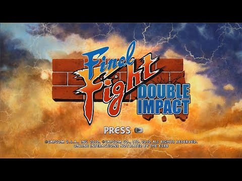 Xbox 360 Longplay [162] Final Fight: Double Impact - Final Fight (US)