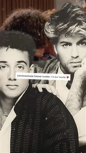 WHAM! on Instagram: "Thank you for the endless support on this song. It is truly incredible how many of you still find comfort and joy in this so many years later ❤️"