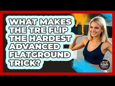 What Makes The Tre Flip The Hardest Advanced Flatground Trick? - Skateboard Daily