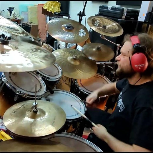 Dream Theater - Strange Deja Vu (First Verse) #drums #shorts
