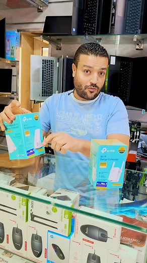8.2K views · 64 reactions | Range Extender tp-link موسع نطاق لشبكة الواي فاي | Amr Fathy | Facebook