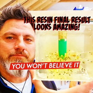 37K views · 1K reactions | Epoxy Resin Project Doesn't Go To Plan! | Nick Zammeti | Facebook
