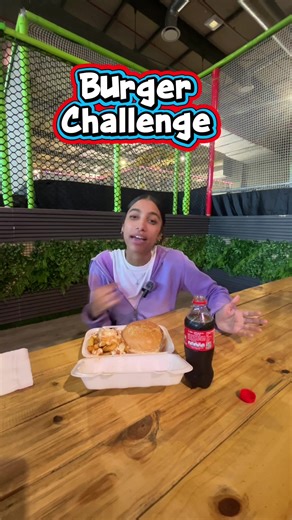 Gravity Big Burger Bite Challenge in Five Bites!